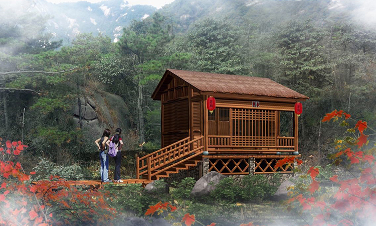 自然景觀型移動廁所